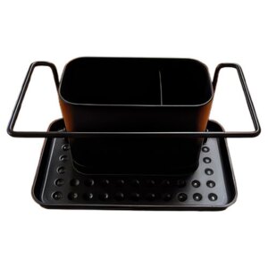 Chefware organizer til køkkenvask - Sort