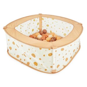 Dots pop-up boldbassin med 50 bolde