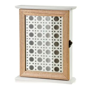 Stacy nøgleskab i MDF - 25 x 19,5 x 6,5 cm.