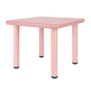 Alisa børnebord - 52 x 62 x 62 cm. | Rosa