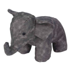Elefant dørstopper dyr -  28 x 21 x 18 cm.