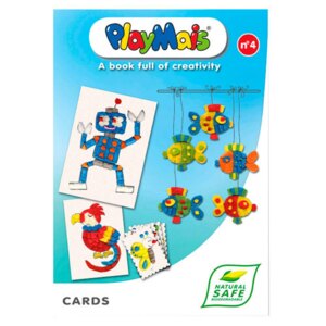 PlayMais bog nr. 4 - Cards | 30 x 21,5 cm.