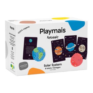 PlayMais Solsystem Mosaik - 5.000 stk.