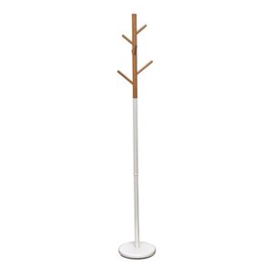 Silja stumtjener i bambus og metal - 176 cm.