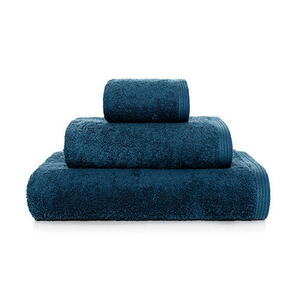 New Plus håndklæde - Mørkeblå