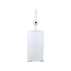 Toq toiletrulleholder - Hvid