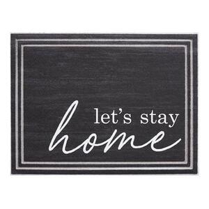 Let's stay home Ecomat™ - 45 x 60 cm.