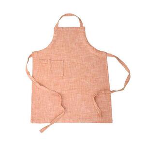 Visby forklæde - Fersken 90 x 70 cm.