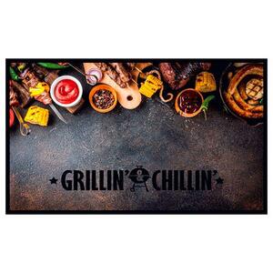 Grillin' & chillin' BBQ måtte 67 x 120 cm.