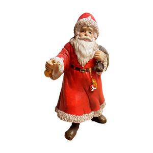 Julemand med klokke - Julefigur