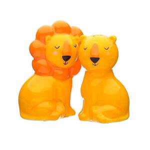 Løvepar salt- og pebersæt