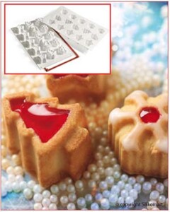 SILIKOMART Silikoneform Magic Winter