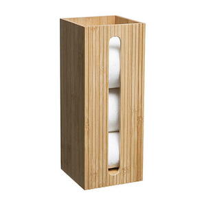 Erola bambus toiletrulleholder - 36 x 14,5 x 14,5 cm.