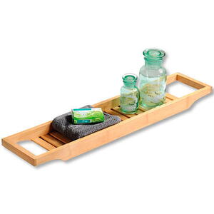 Badekarsbord i bambus - 70 x 14,5 x 4,4 cm.