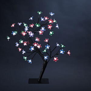 Prunus træ /m 48 LED lys - 45 cm.