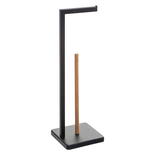 Natureo toiletrulleholder - Sort