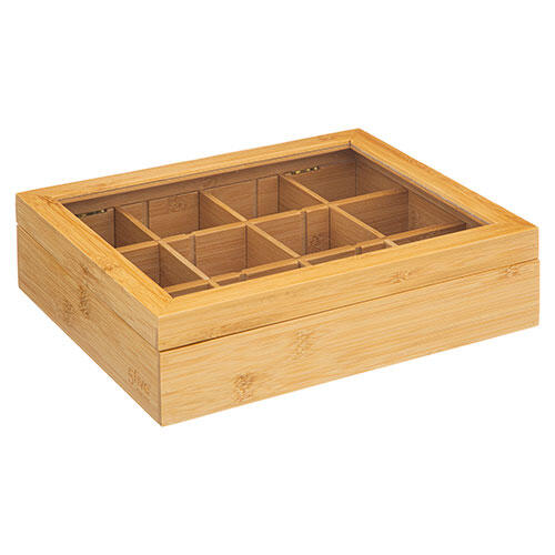 Teæske i bambus - 12 rum