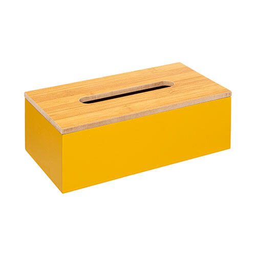 Modern Color servietboks - Mustard
