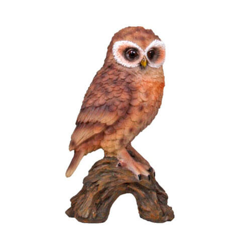 Hedwig ugle - Havefigur | Lys