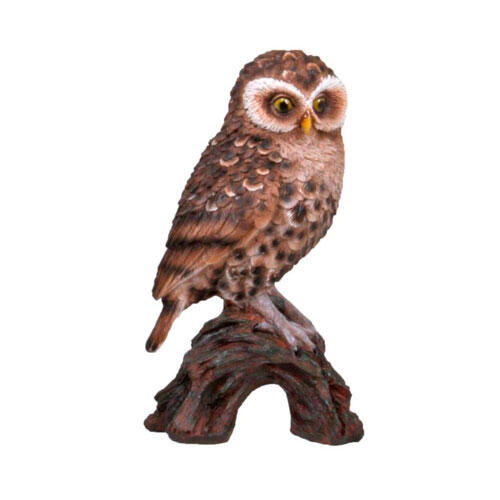 Hedwig ugle - Havefigur | Mørk