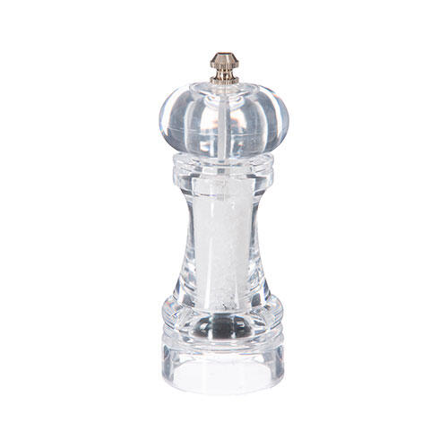 Akryl saltkværn - 15 cm.