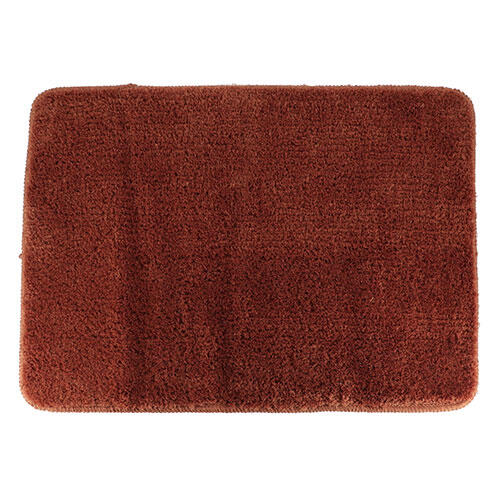 Uni bademåtte - Kobber 50 x 70 cm.