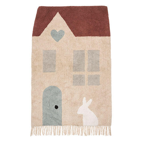 Mat House tæppe - 100 x 150 cm.