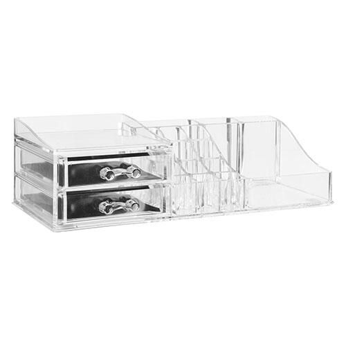 Selena organizer m/ 2 skuffer