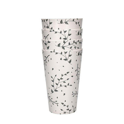 Natural Elements drikkeglas 450 ml. - Recycled | 4 stk.
