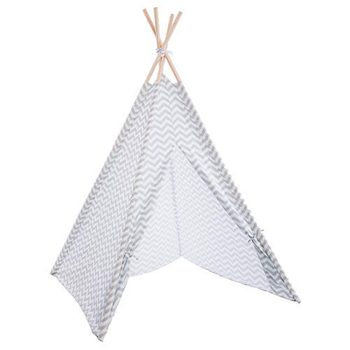 Tipi legetelt - 160 x 120 x 120 cm. | Grå