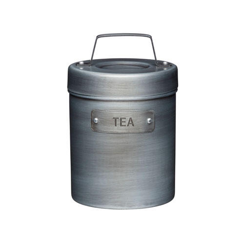 Vintage tedåse - Metal