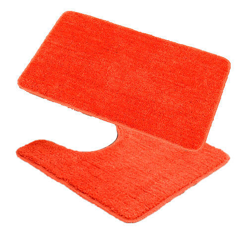 Uni bademåttesæt - Orange | 2 dele