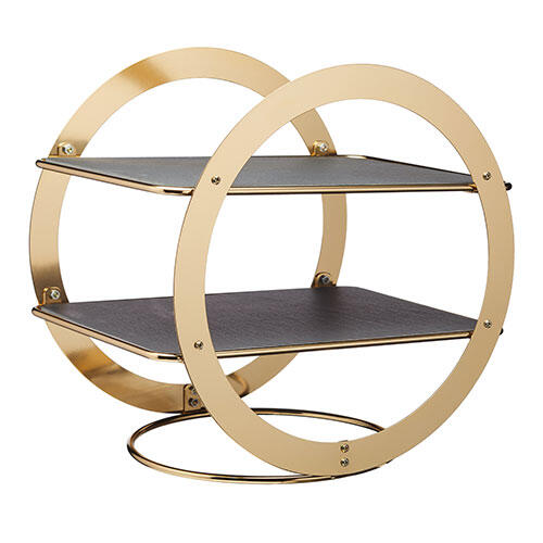 Artesá kagestander m/ 2 etager - Geometric