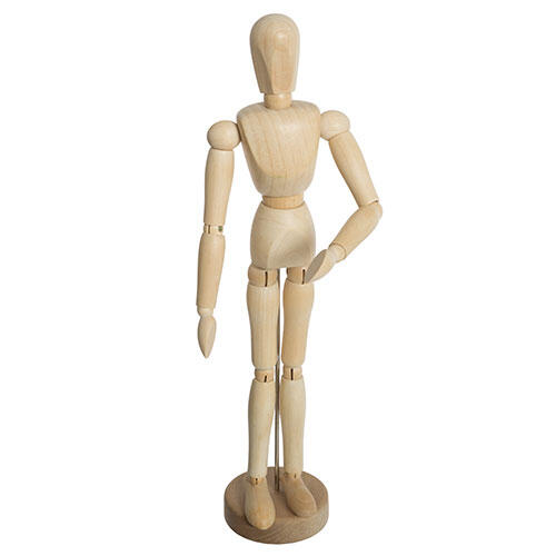 Morning Sunshine mannequin figur - 33 cm.