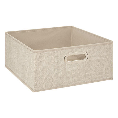 Mix n' modul lav opbevaringskasse - Beige