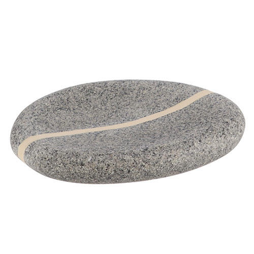 Stone sæbeskål - Grå