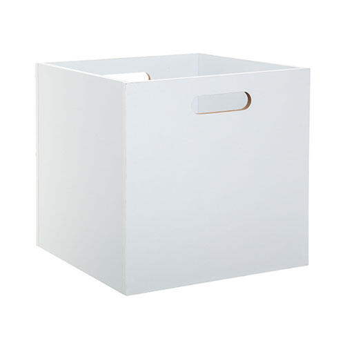 Mix n' modul MDF opbevaringskasse - Hvid
