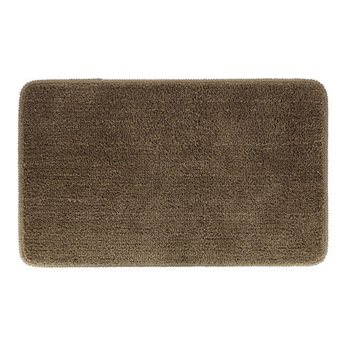 Uni bademåtte - Brun 45 x 75 cm.
