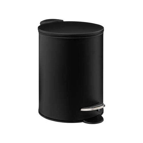 Dust toiletspand 3 L m/ soft close - Sort