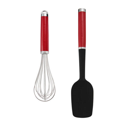 Bagesæt KitchenAid 2'er sæt | Rød