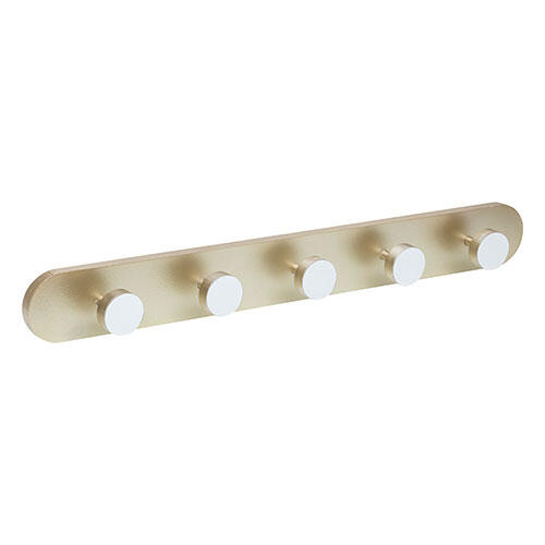 Marina MDF knagerække - 5 knager | 86 cm.