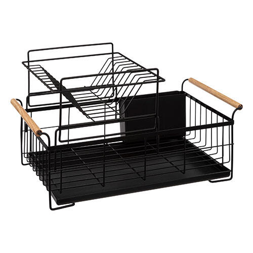 Blackwood opvaskestativ - 2 niveauer