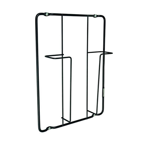 Frame magasinholder - Sort | 36 x 24 x 5 cm.