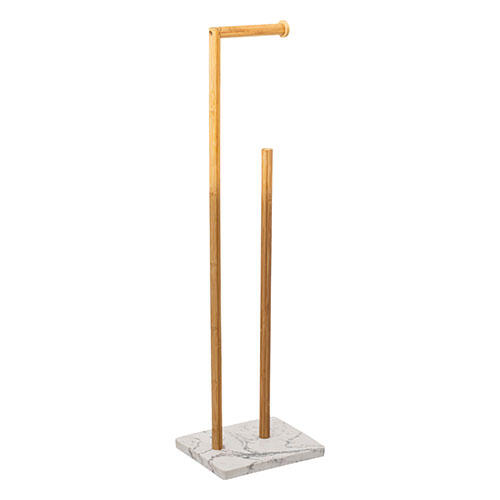 Lea toiletrulleholder - Hvid