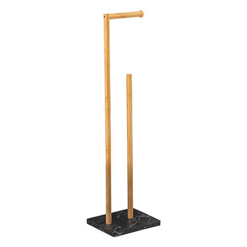 Lea toiletrulleholder - Sort