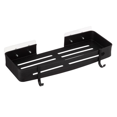 Blackalu brusehylde - 5,8 x 32,5 x 13 cm. | Sort