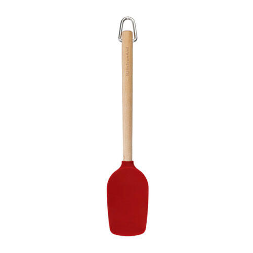 KitchenAid grydeske m/ silikone - Birketræ