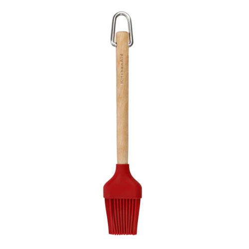 KitchenAid bagepensel m/ silikone - Birketræ