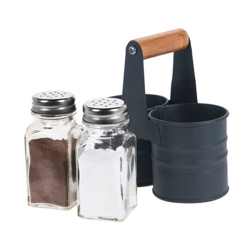 Orion salt- og pebersæt m/ holder