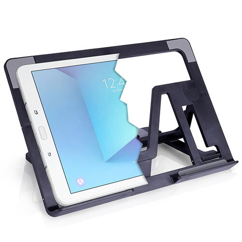 Plast tabletholder - 25 x 18 cm. | Sort